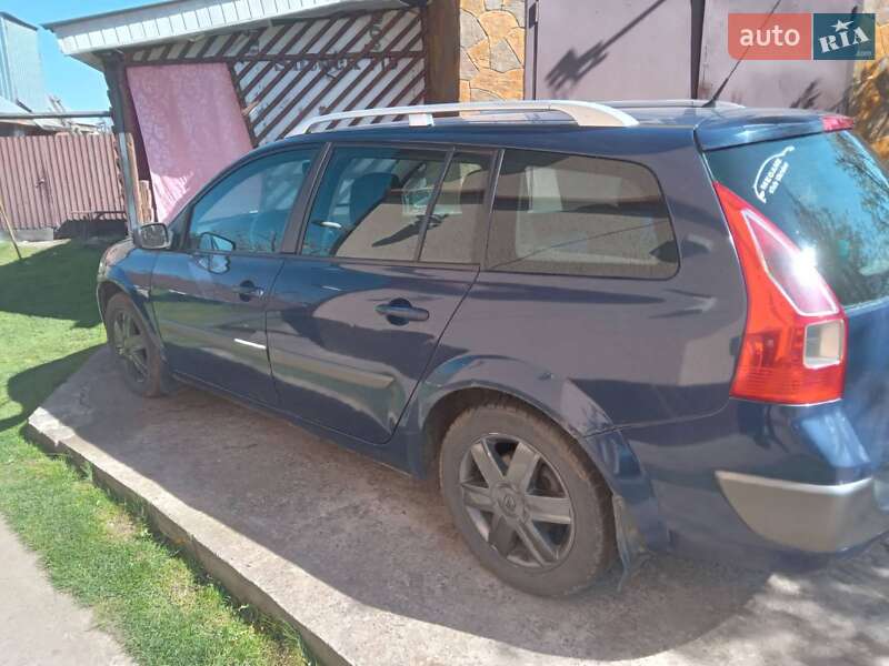 Універсал Renault Megane 2008 в Сокалі