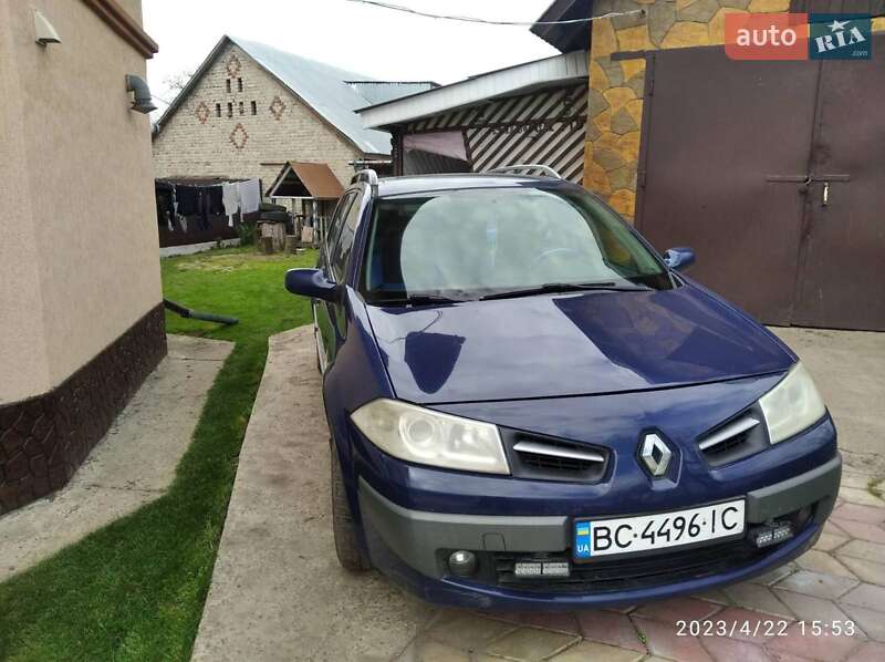 Універсал Renault Megane 2008 в Сокалі
