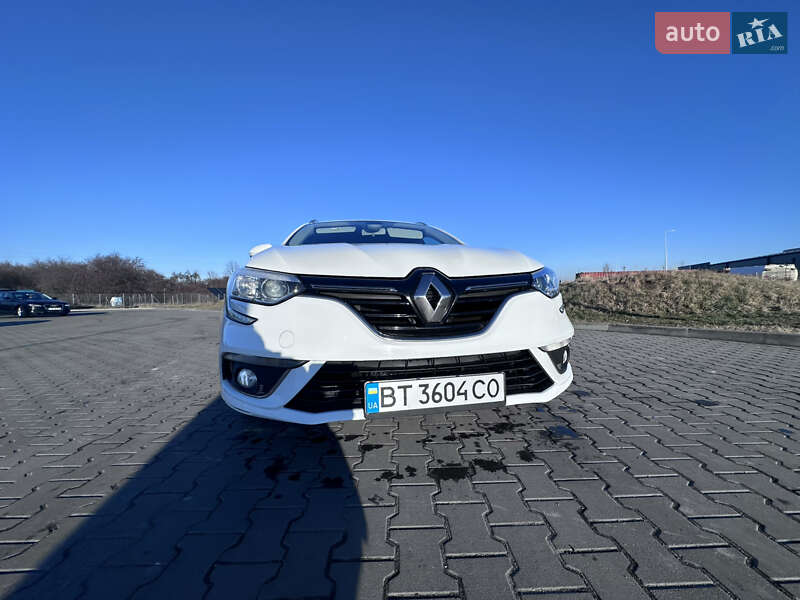 Универсал Renault Megane 2017 в Новоднестровске
