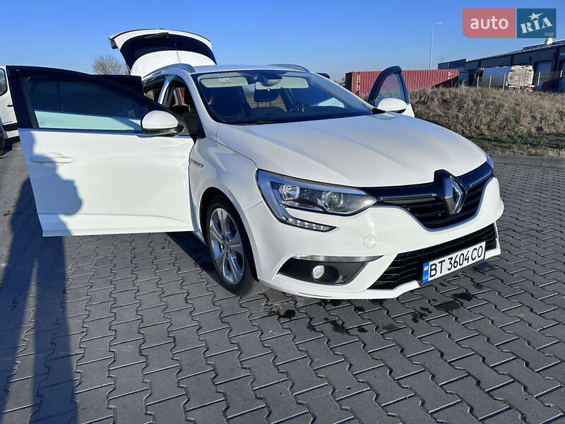Универсал Renault Megane 2017 в Новоднестровске