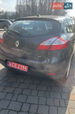 Хэтчбек Renault Megane 2009 в Львове