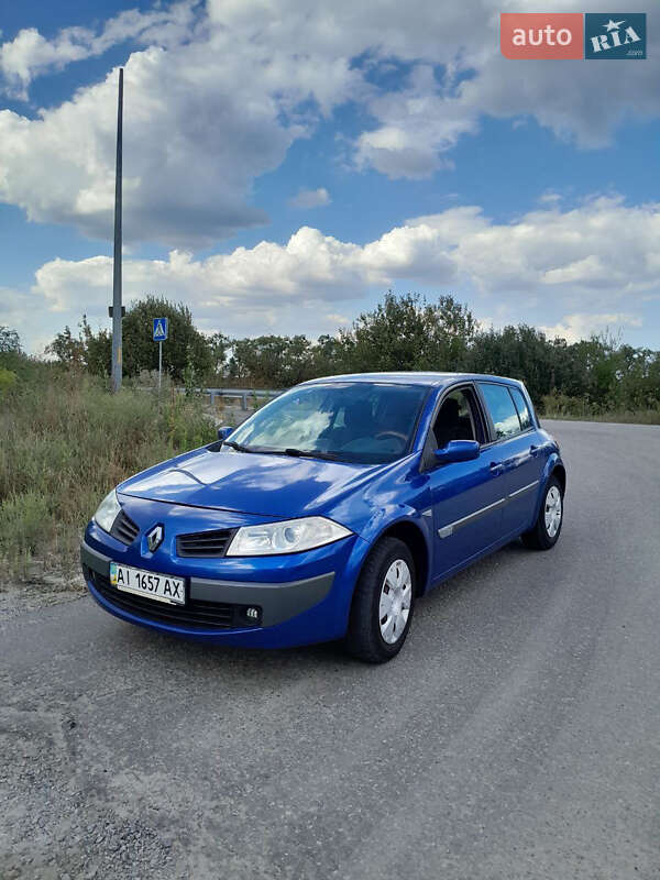 Хетчбек Renault Megane 2006 в Василькові