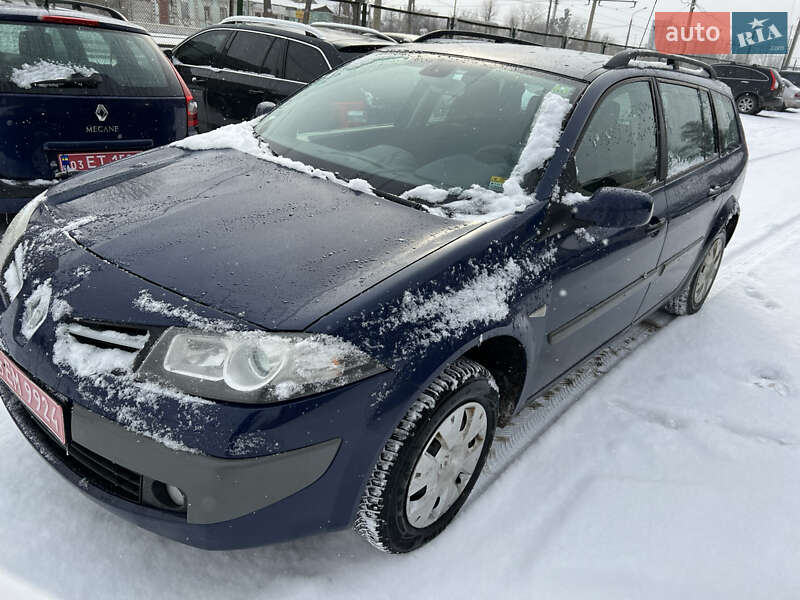 Универсал Renault Megane 2009 в Харькове