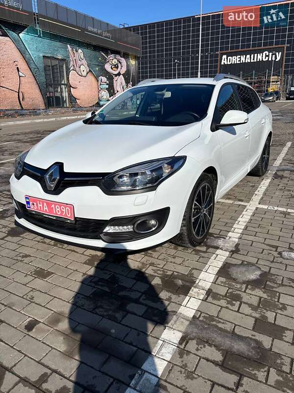 Универсал Renault Megane 2014 в Луцке