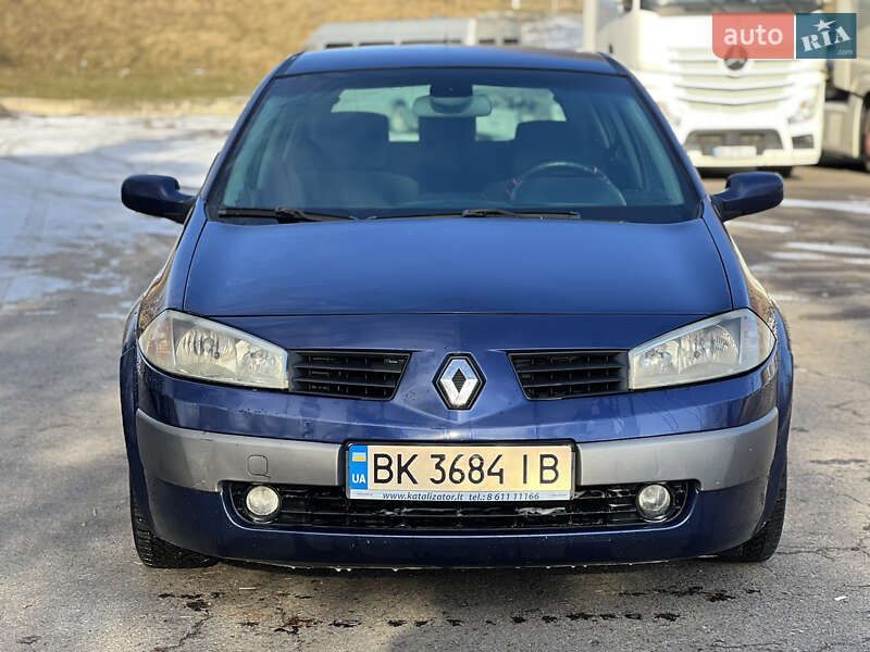 Хетчбек Renault Megane 2003 в Рівному