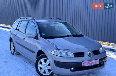 Універсал Renault Megane 2005 в Полтаві