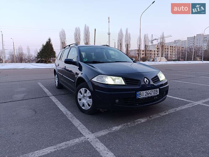 Renault Megane 2008