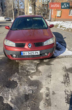 Седан Renault Megane 2006 в Киеве