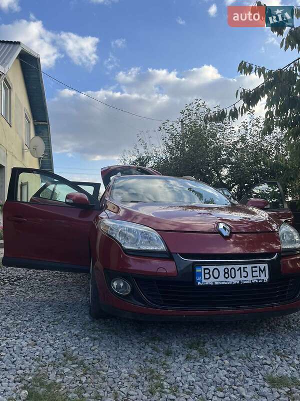 Renault Megane 2013
