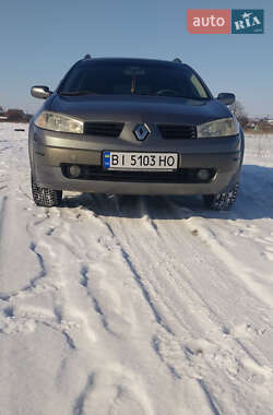 Универсал Renault Megane 2005 в Полтаве