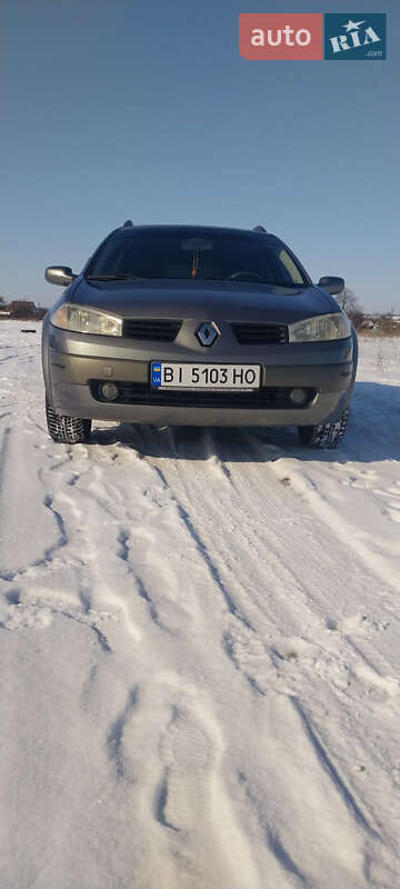 Универсал Renault Megane 2005 в Полтаве