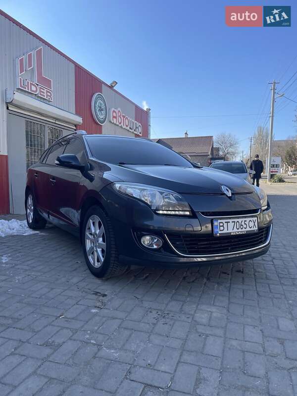 Универсал Renault Megane 2013 в Херсоне фото Универсал Renault Megane 2013 в Херсоне