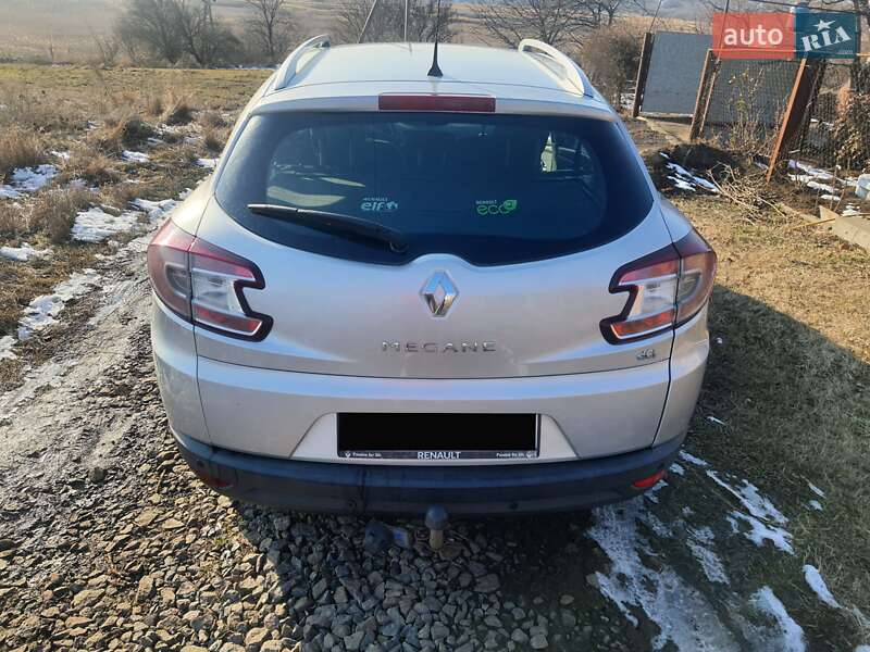 Универсал Renault Megane 2014 в Новомиргороде