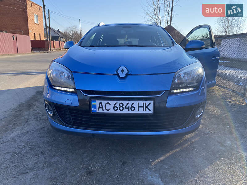 Универсал Renault Megane 2012 в Ковеле