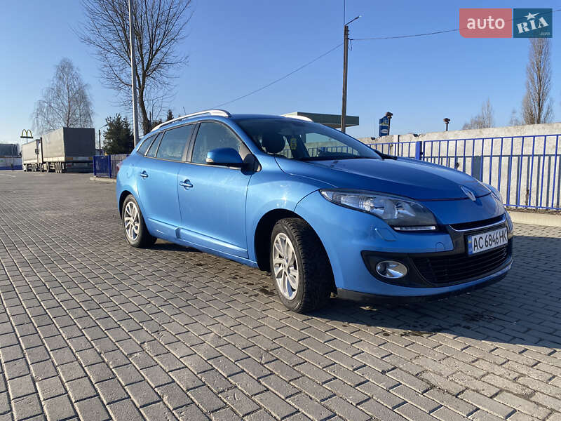 Универсал Renault Megane 2012 в Ковеле