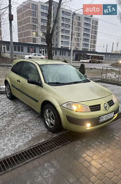 Купе Renault Megane 2004 в Тернополе