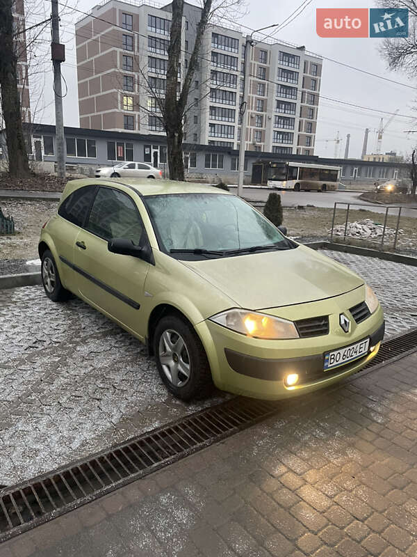 Купе Renault Megane 2004 в Тернополі