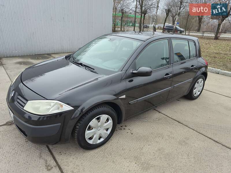 Хетчбек Renault Megane 2006 в Бердичеві