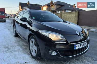 Renault Megane 2012