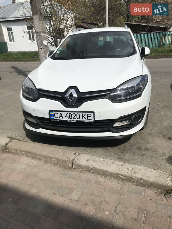 Renault Megane 2014