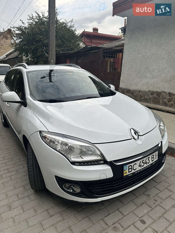 Универсал Renault Megane 2013 в Львове