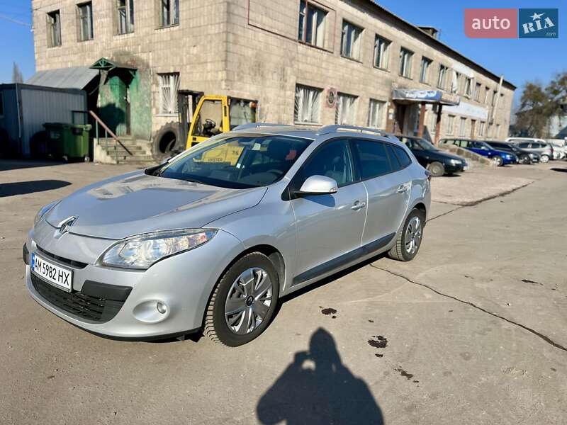 Універсал Renault Megane 2011 в Житомирі