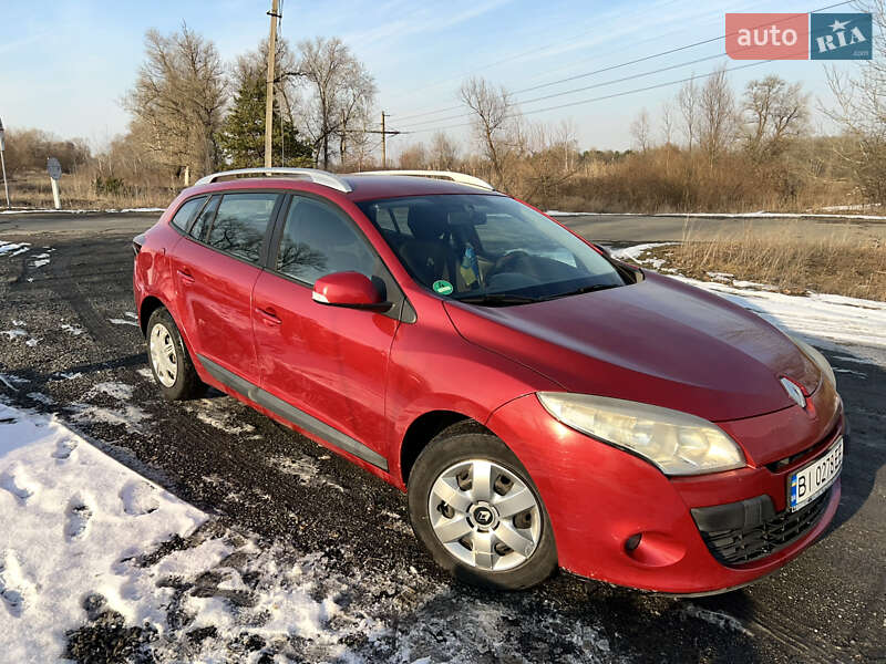 Renault Megane 2009