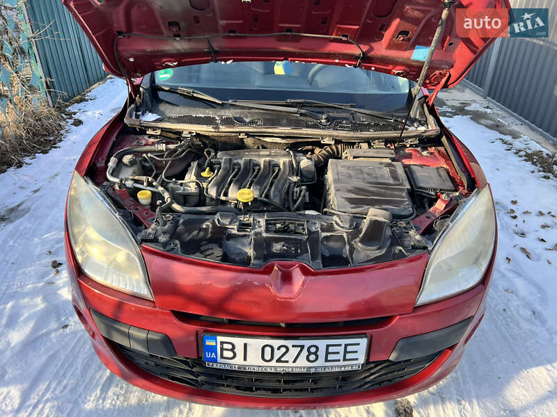 Универсал Renault Megane 2009 в Горишних Плавнях