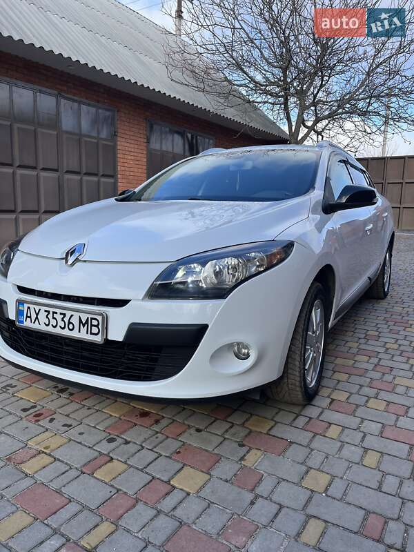 Renault Megane 2012