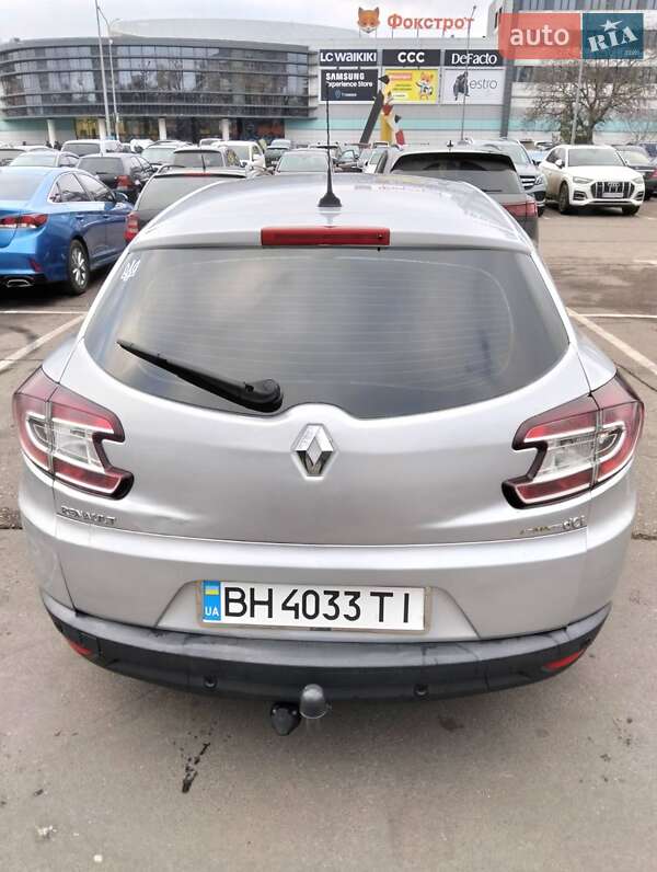 Універсал Renault Megane 2011 в Одесі