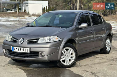 Седан Renault Megane 2008 в Києві