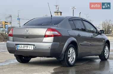 Седан Renault Megane 2008 в Києві