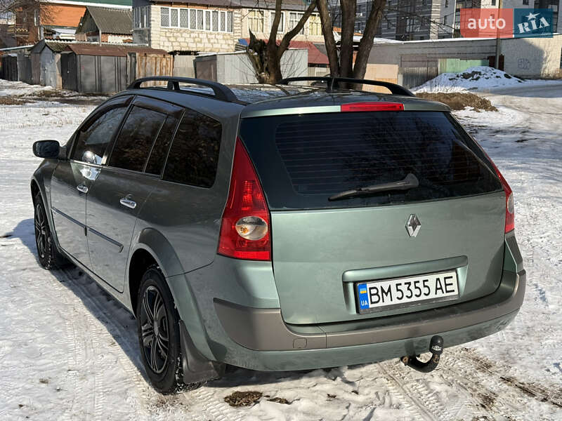 Універсал Renault Megane 2005 в Сумах