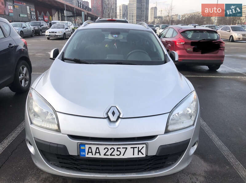 Універсал Renault Megane 2011 в Києві