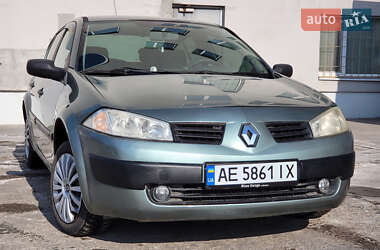 Седан Renault Megane 2004 в Днепре