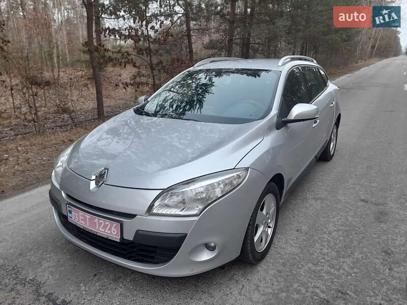 Універсал Renault Megane 2010 в Фастові