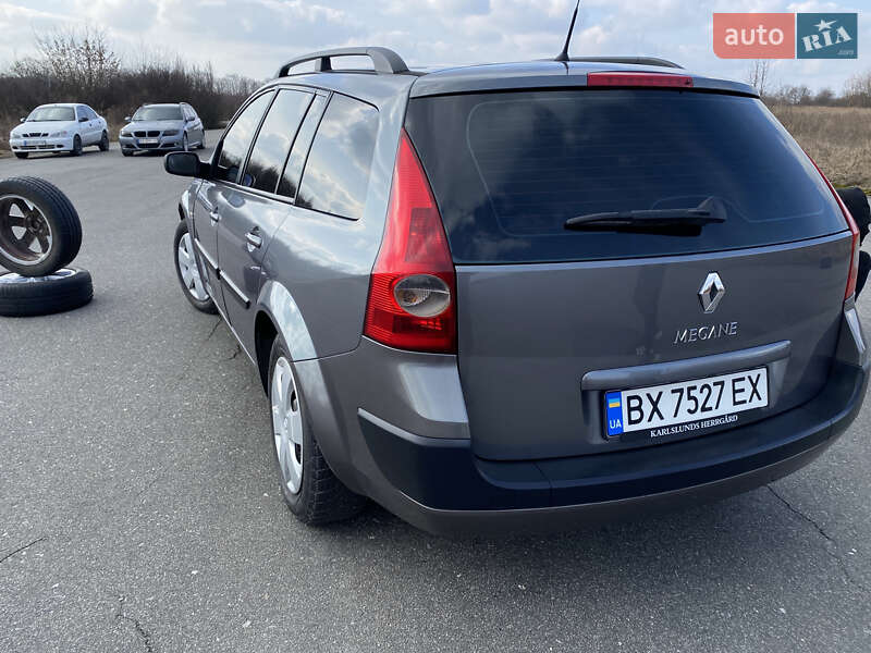 Універсал Renault Megane 2005 в Ізяславі