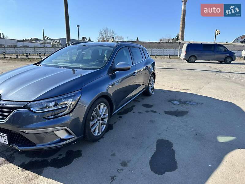 Renault Megane 2016