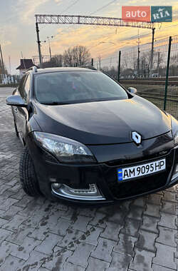 Renault Megane 2012 Renault Megane 2012