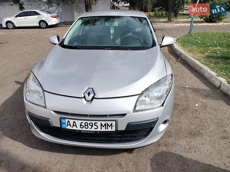 Хетчбек Renault Megane 2009 в Дніпрі