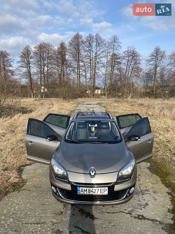 Универсал Renault Megane 2013 в Житомире