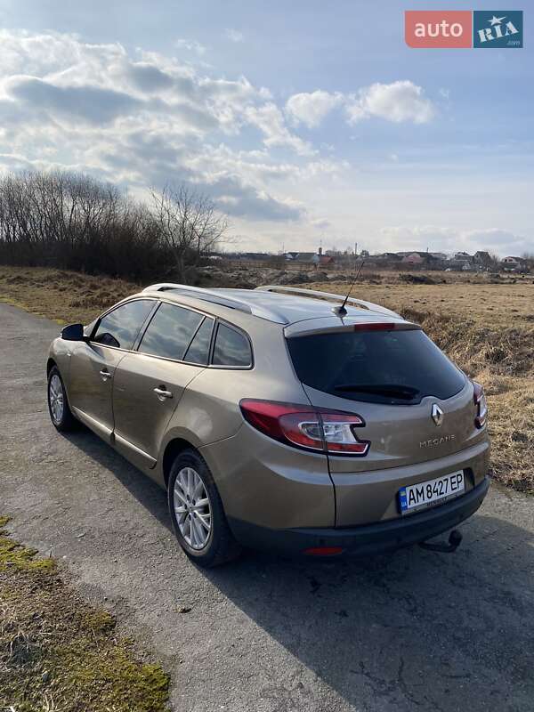 Универсал Renault Megane 2013 в Житомире