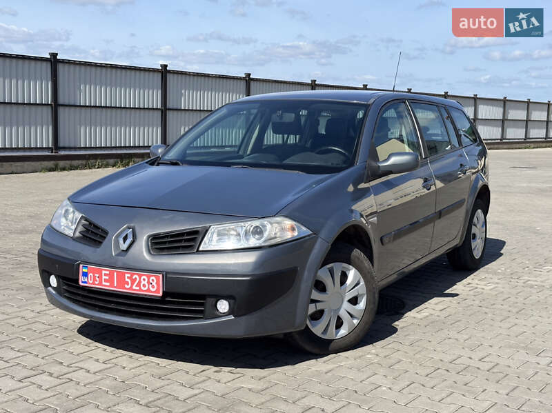 Універсал Renault Megane 2006 в Тернополі