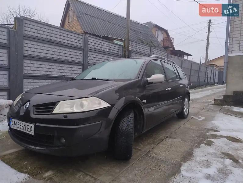 Renault Megane 2005