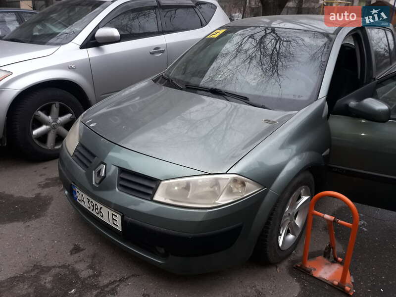 Renault Megane 2003