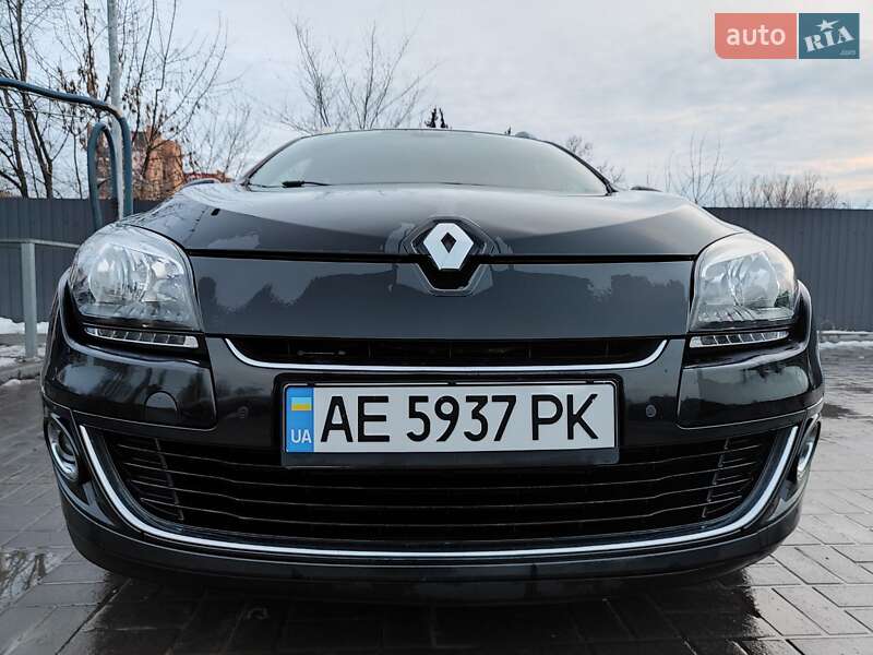 Универсал Renault Megane 2012 в 