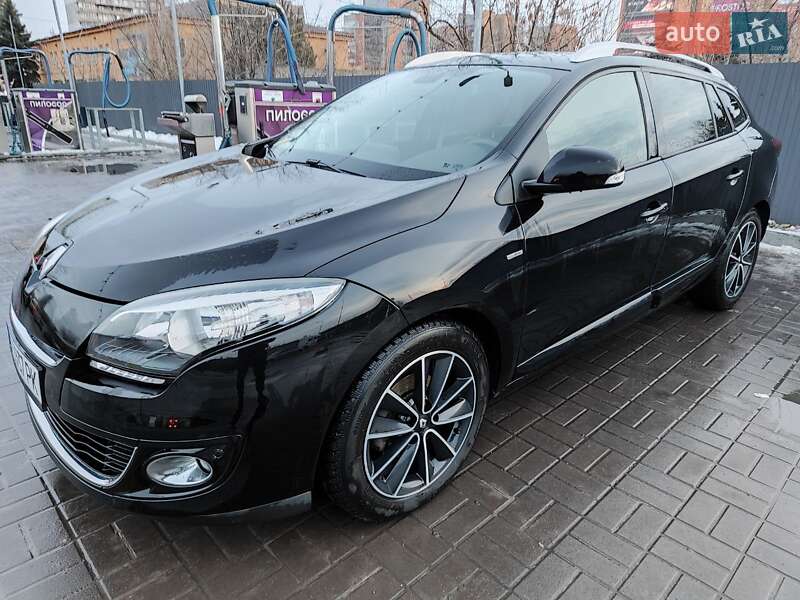 Универсал Renault Megane 2012 в 