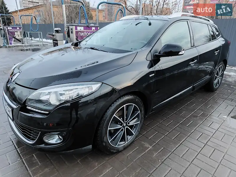 Универсал Renault Megane 2012 в 