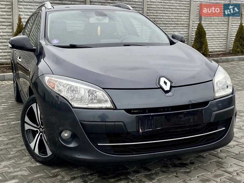 Універсал Renault Megane 2011 в Дніпрі