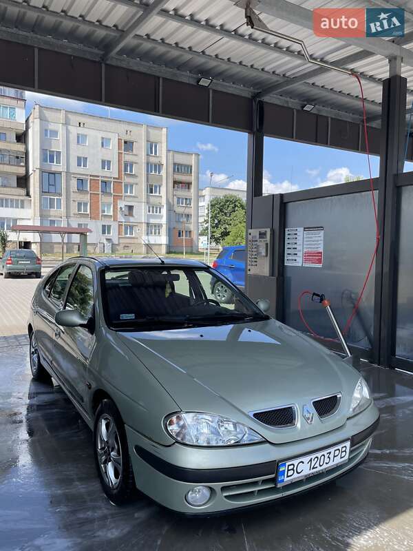 Renault Megane 2001